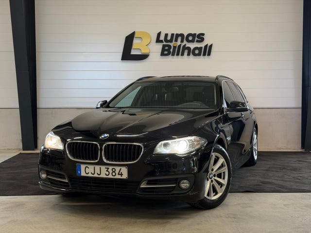 BMW 520d 2014