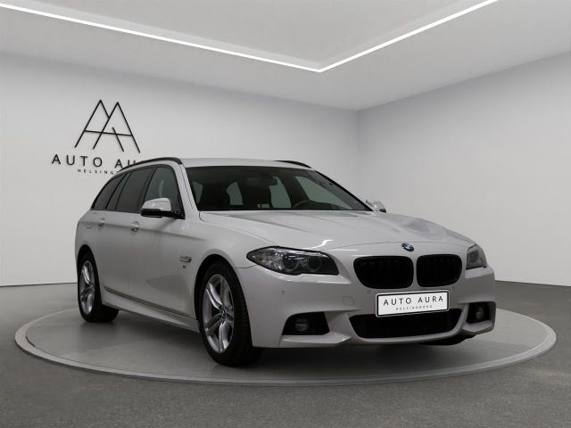 BMW 520 2017 – bild 3