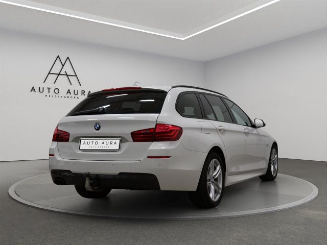 BMW 520 2017 – bild 4