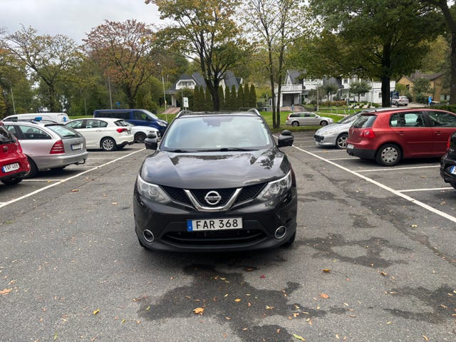 Nissan Qashqai 2015