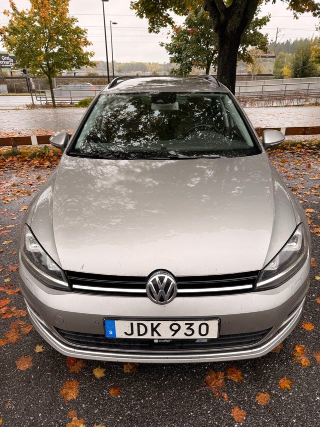 Volkswagen Golf VII 2016