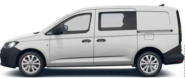 Volkswagen Caddy Maxi 2026