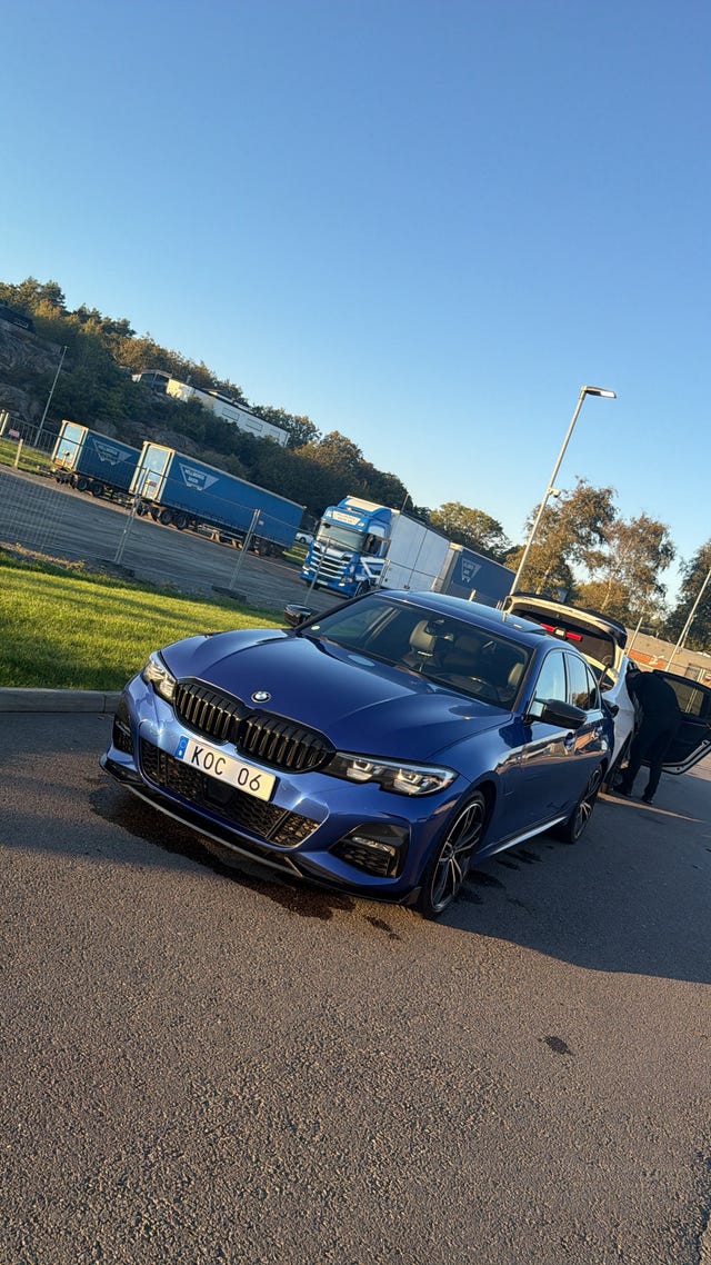 BMW 330e 2020