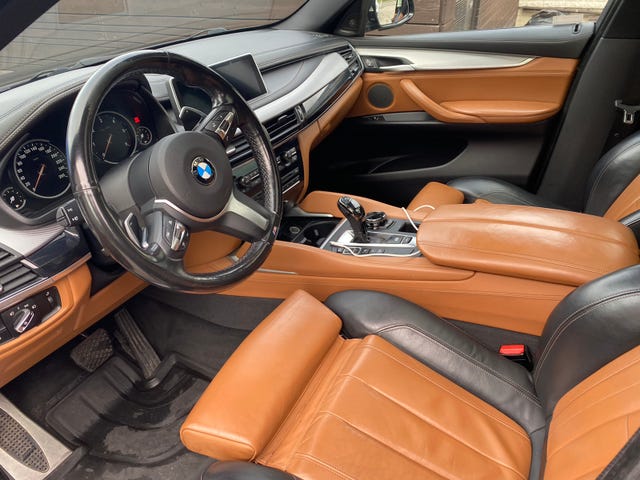 BMW X6 2015