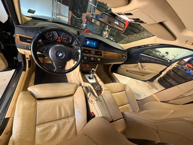 BMW 530d 2010 – bild 4