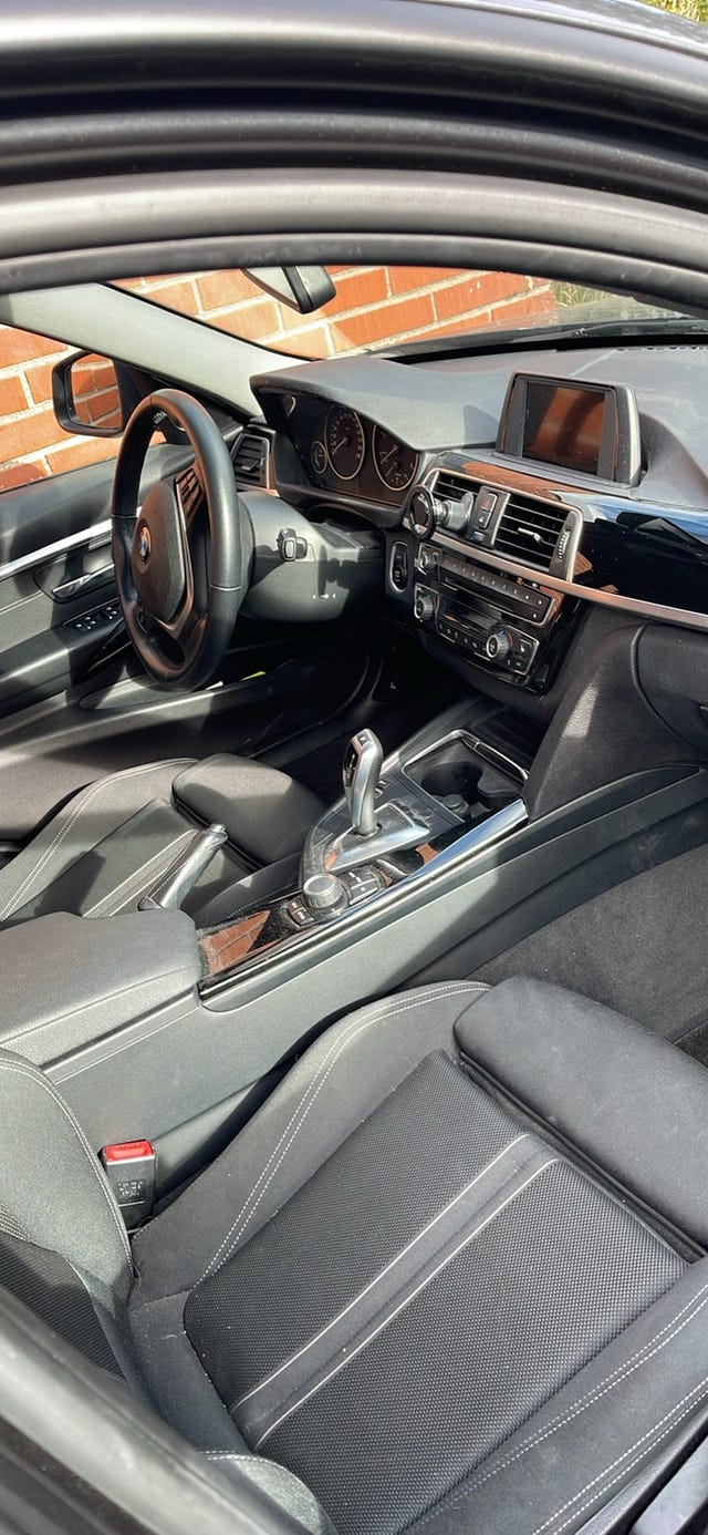 BMW 318d 2016