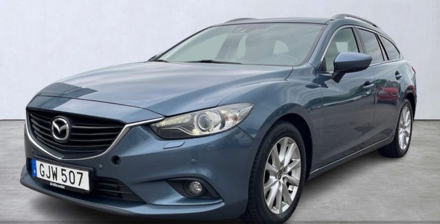 Mazda 6 2014
