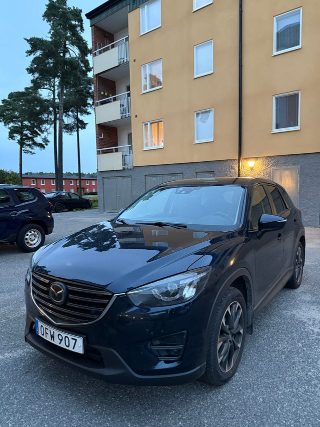 Mazda CX-5 2016