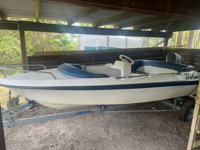 Bolm bowrider styrpulpet