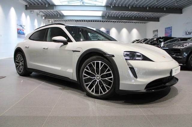 Porsche Taycan 4 2023