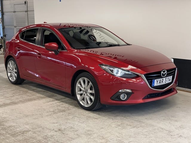 Mazda 3 2016