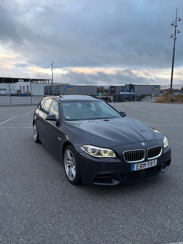 BMW 535d 2015 – bild 2