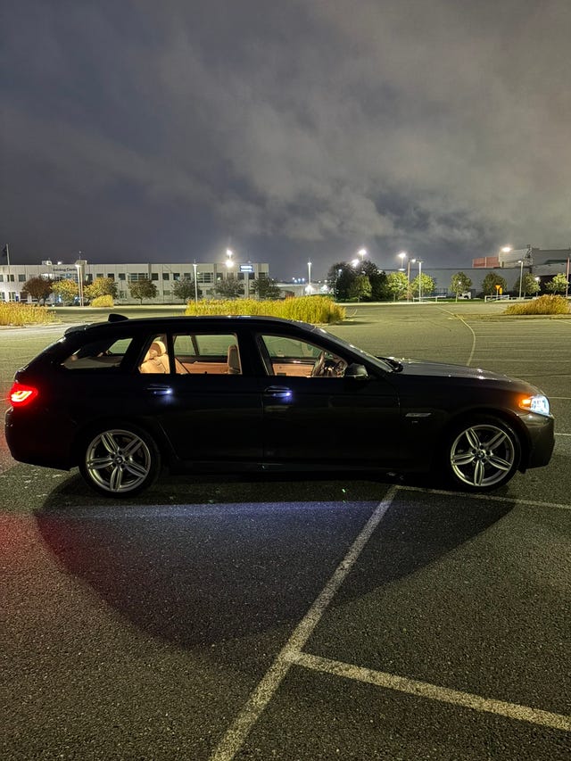 BMW 535d 2015
