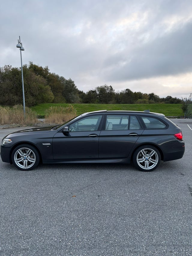 BMW 535d 2015 – bild 3