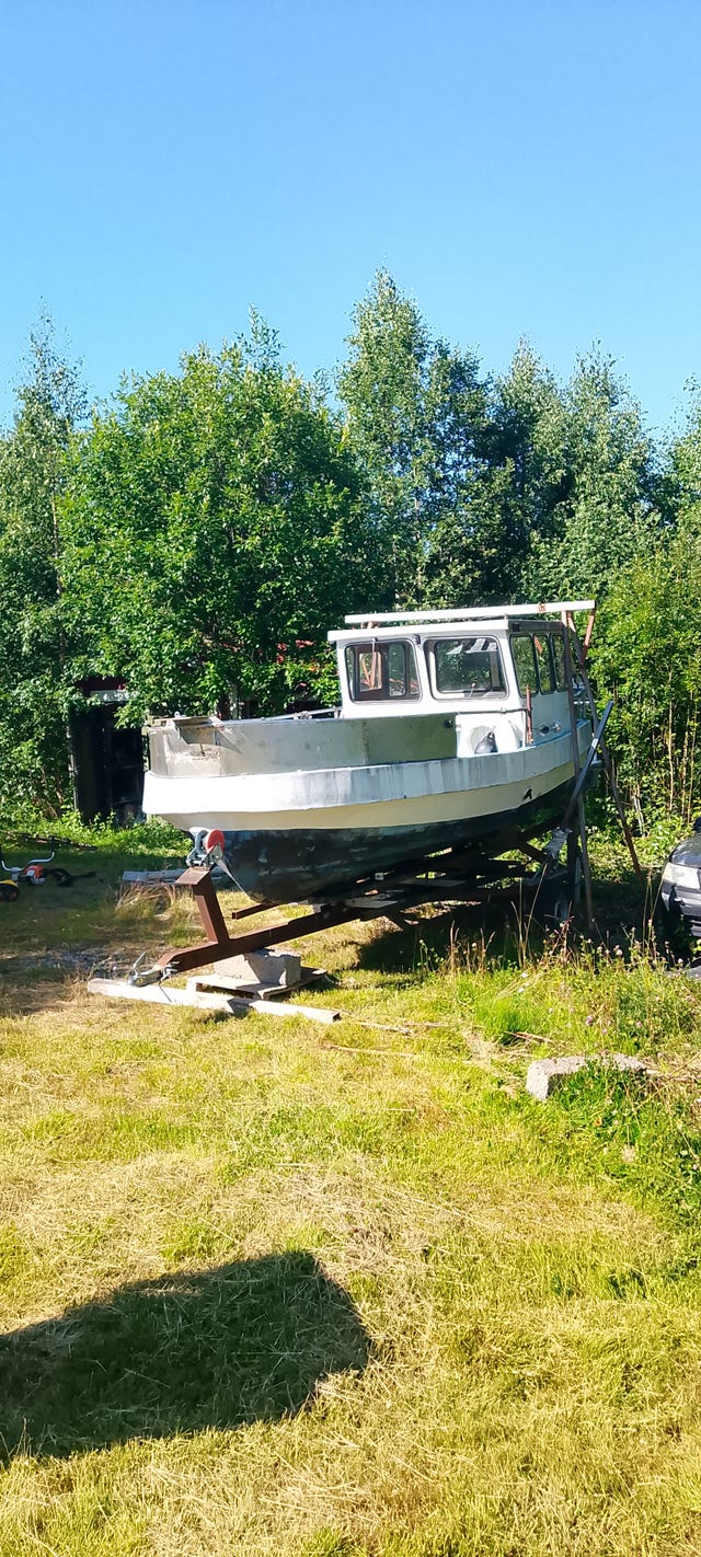 Fiskebåt Lax