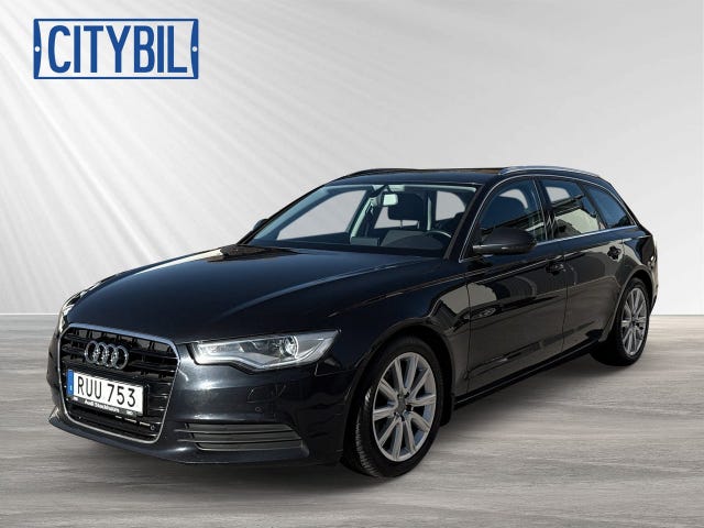 Audi A6 2014