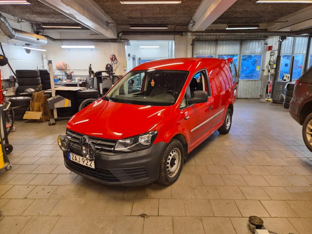 Volkswagen Caddy 2018