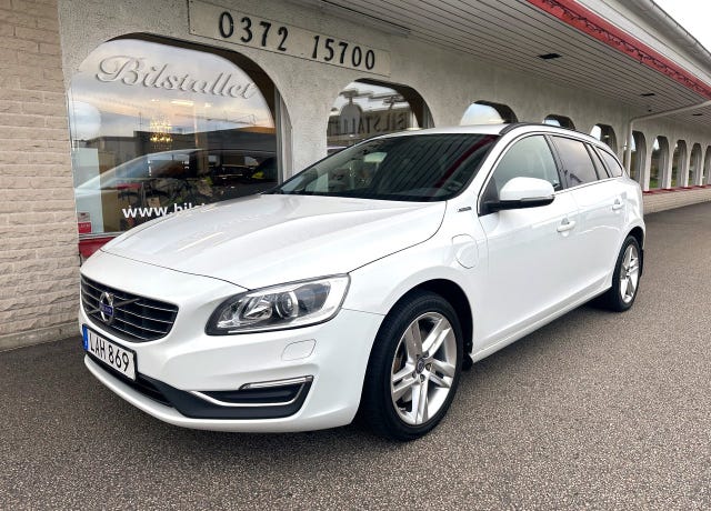 Volvo V60 2018