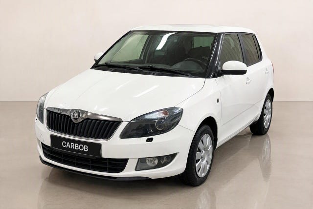 Skoda Fabia 2015
