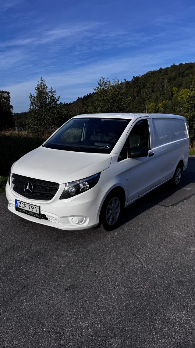 Mercedes-Benz Vito 116 2018