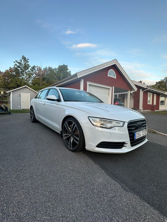Audi A6 2012 – bild 3