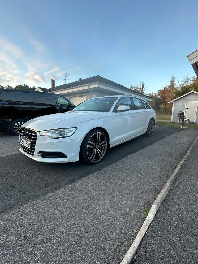 Audi A6 2012