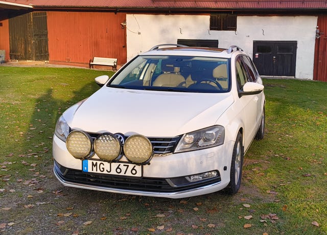Volkswagen Passat 2012