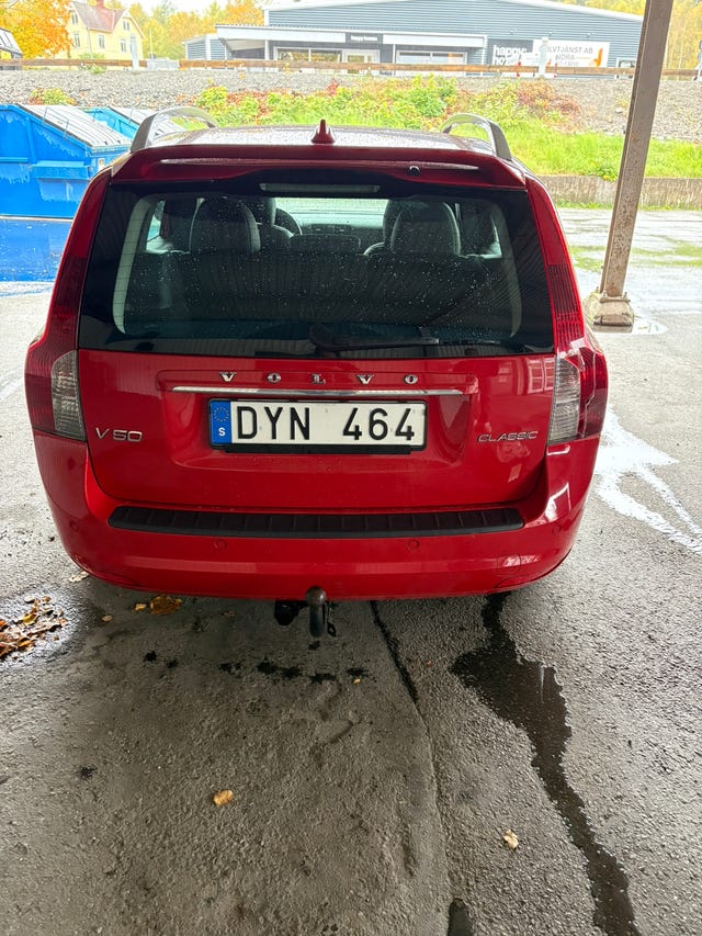 Volvo V50 2012