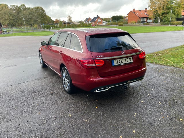 Mercedes-Benz C220 2016 – bild 3