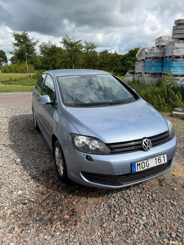 Volkswagen Golf Plus 2012
