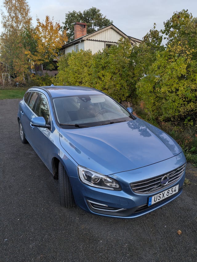 Volvo V60 2015
