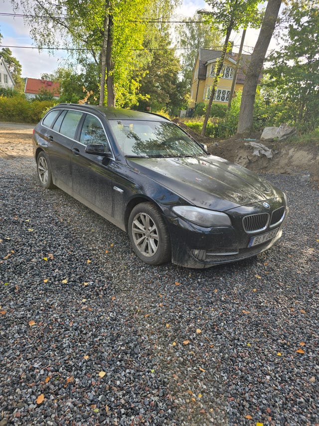 BMW 525d 2013 – bild 2