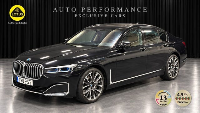 BMW 740d 2022