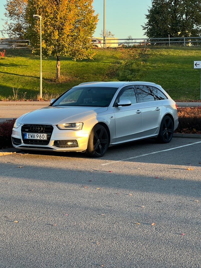 Audi A4 2014