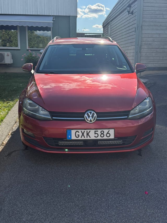 Volkswagen Golf VII 2016