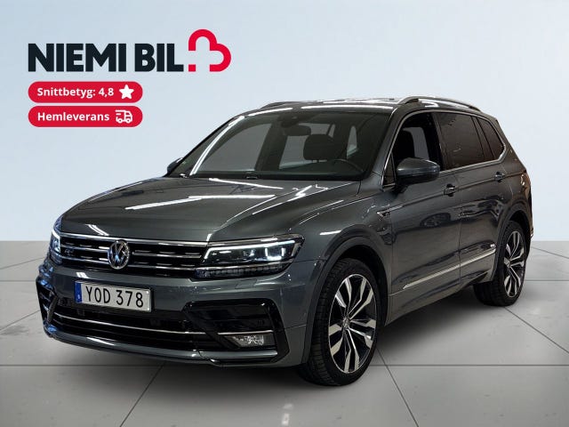 Volkswagen Tiguan Allspace 2018