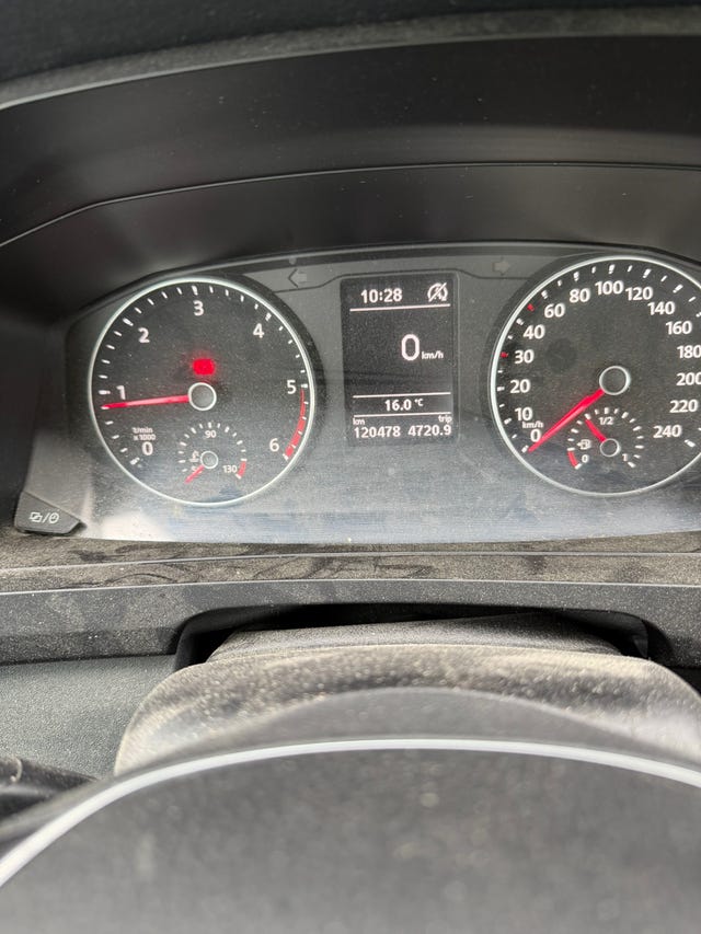 Volkswagen Transporter 2016