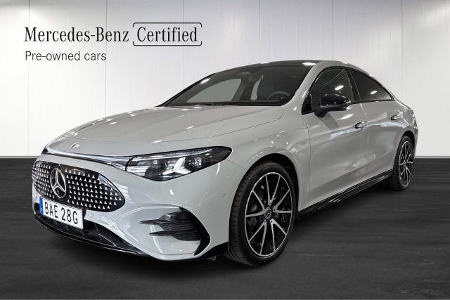 Mercedes-Benz CLA 250+ 2026