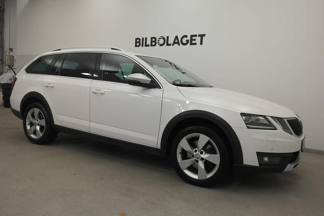 Skoda Octavia Scout 2018 – bild 2