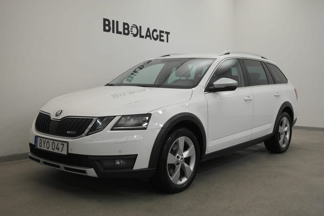 Skoda Octavia Scout 2018
