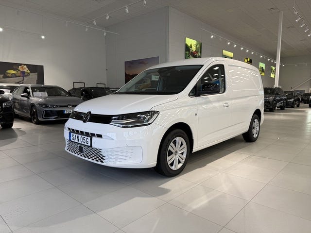 Volkswagen Caddy Maxi 2026