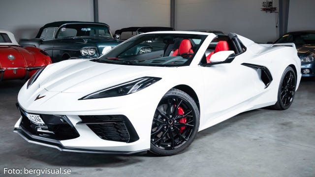 Chevrolet Corvette 2023