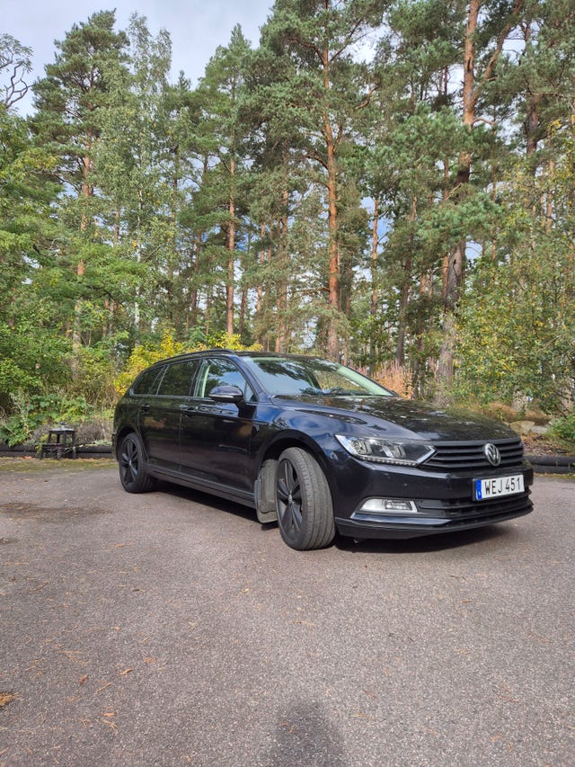 Volkswagen Passat 2015
