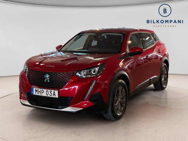 Peugeot e-2008 2021