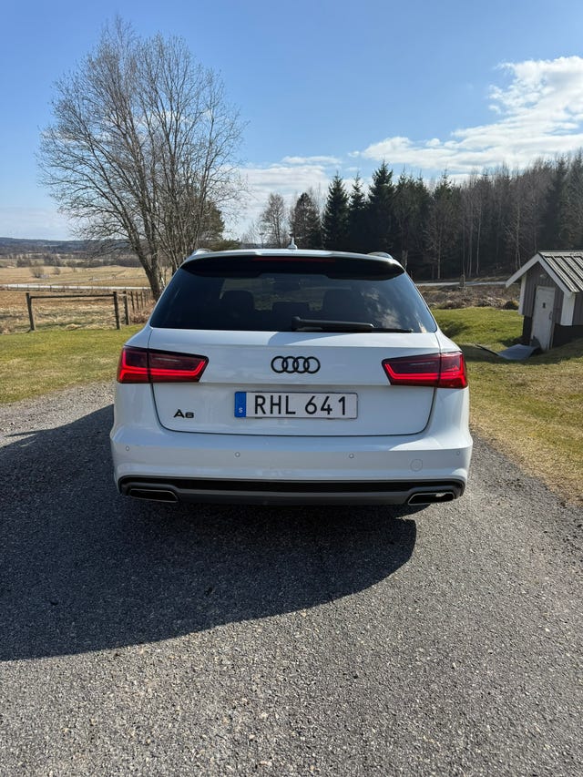 Audi A6 2018 – bild 2