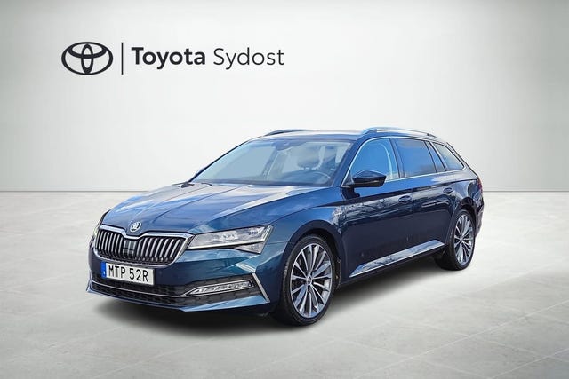 Skoda Superb 2020