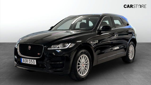 Jaguar F-PACE 2019