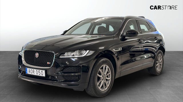 Jaguar F-PACE 2019