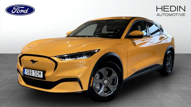 Ford Mustang Mach-E 2022