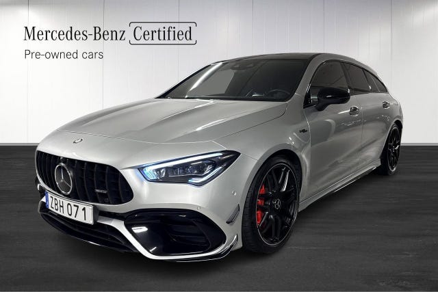 Mercedes-Benz CLA 45 AMG 2023